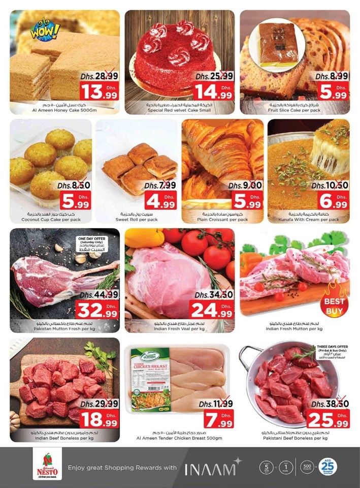 Nesto Muweilah Big Offers