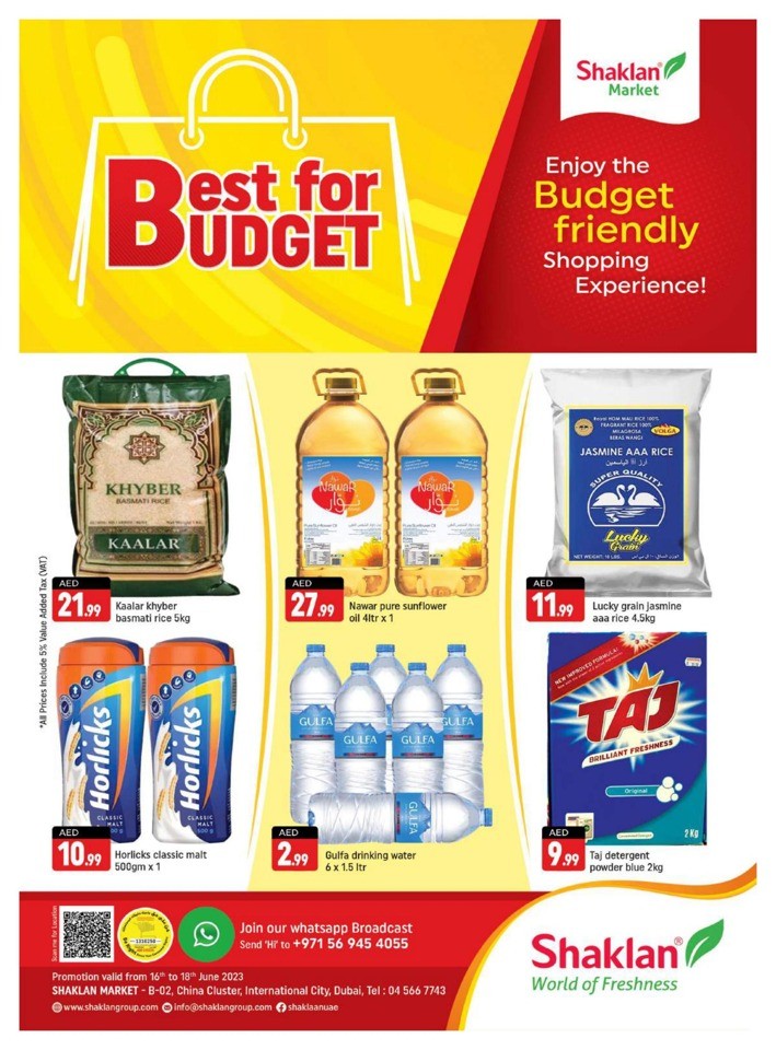 Best For Budget Deal