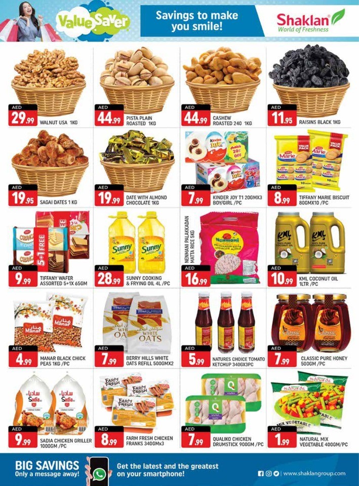 Shaklan Market Value Saver