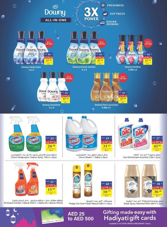 Abu Dhabi COOP EID Offers