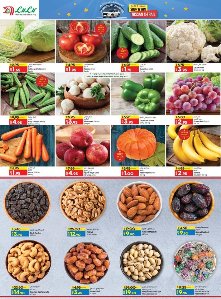 Lulu Butina Anniversary Offers