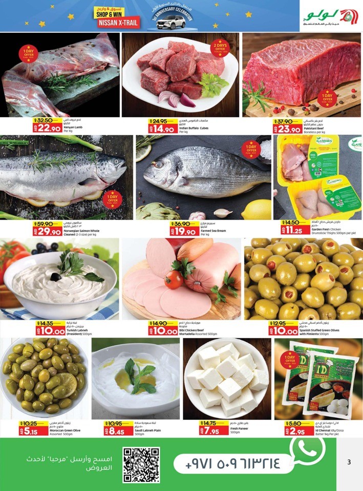 Lulu Butina Anniversary Offers