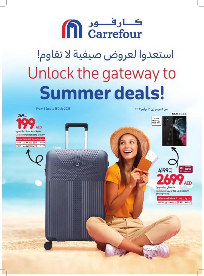 Carrefour Summer Deals