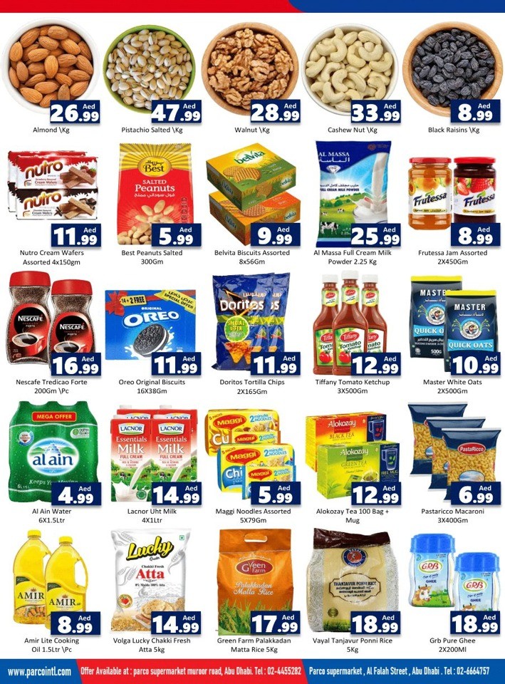 Parco Supermarket Flash Sale