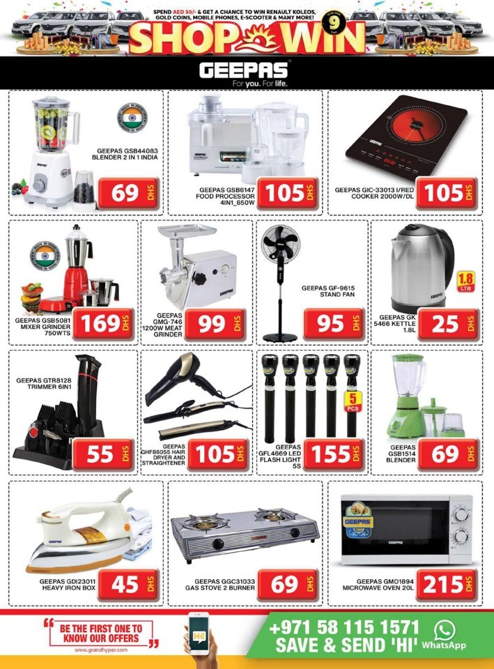 Grand Hyper Best Offers