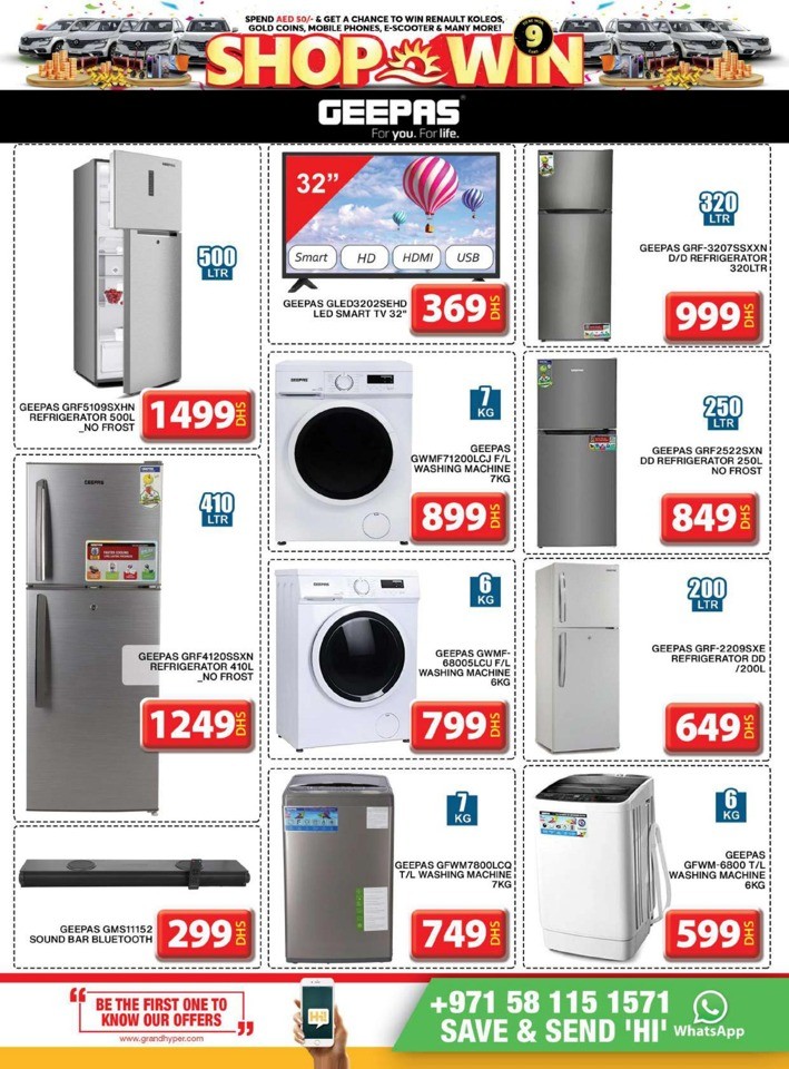 Grand Hyper Best Offers