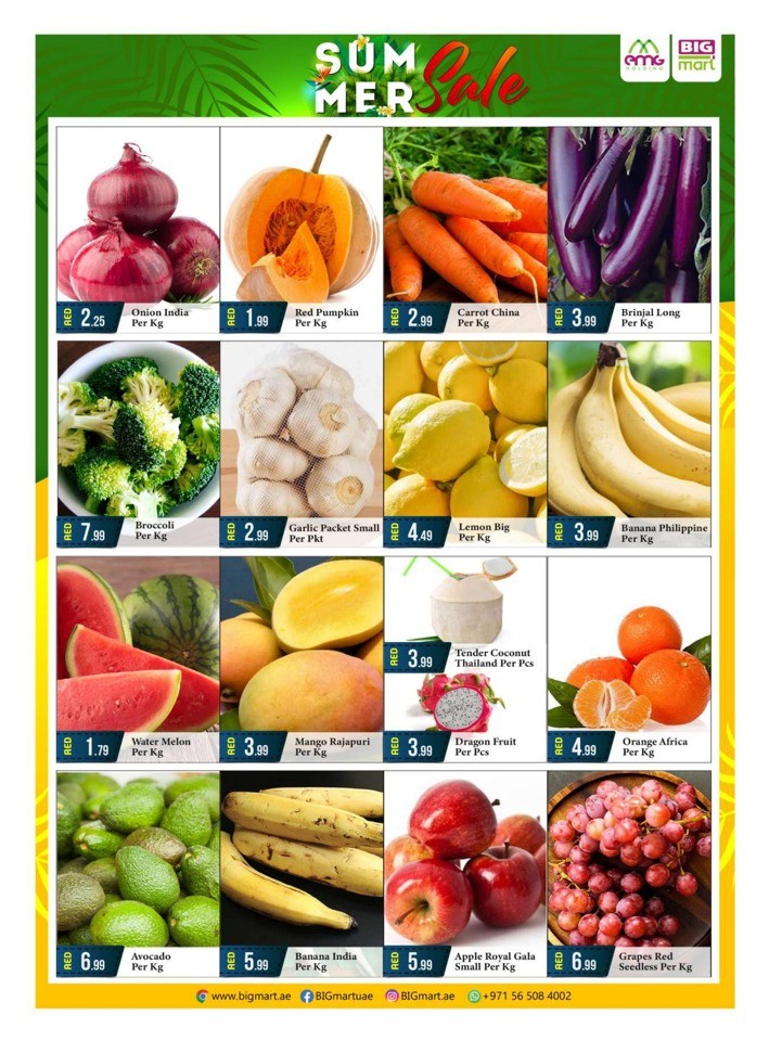 Big Mart Summer Sale
