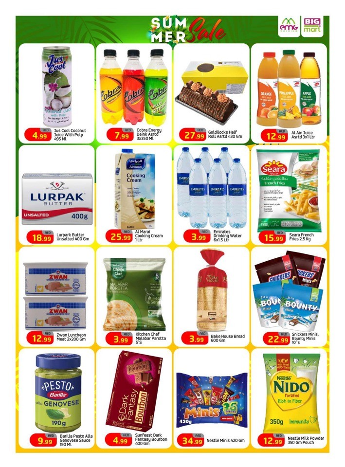 Big Mart Summer Sale