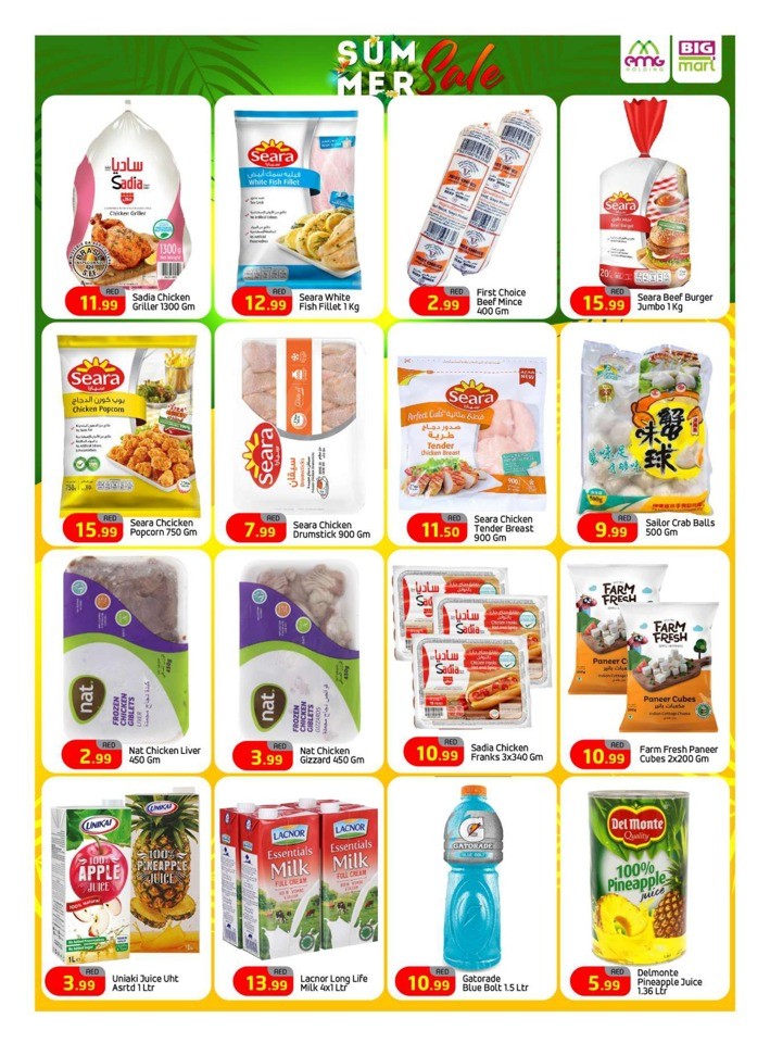 Big Mart Summer Sale