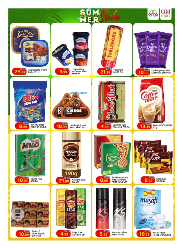 Big Mart Summer Sale