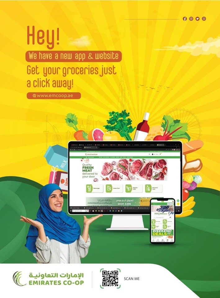Emirates Co-op Mid Month Offer