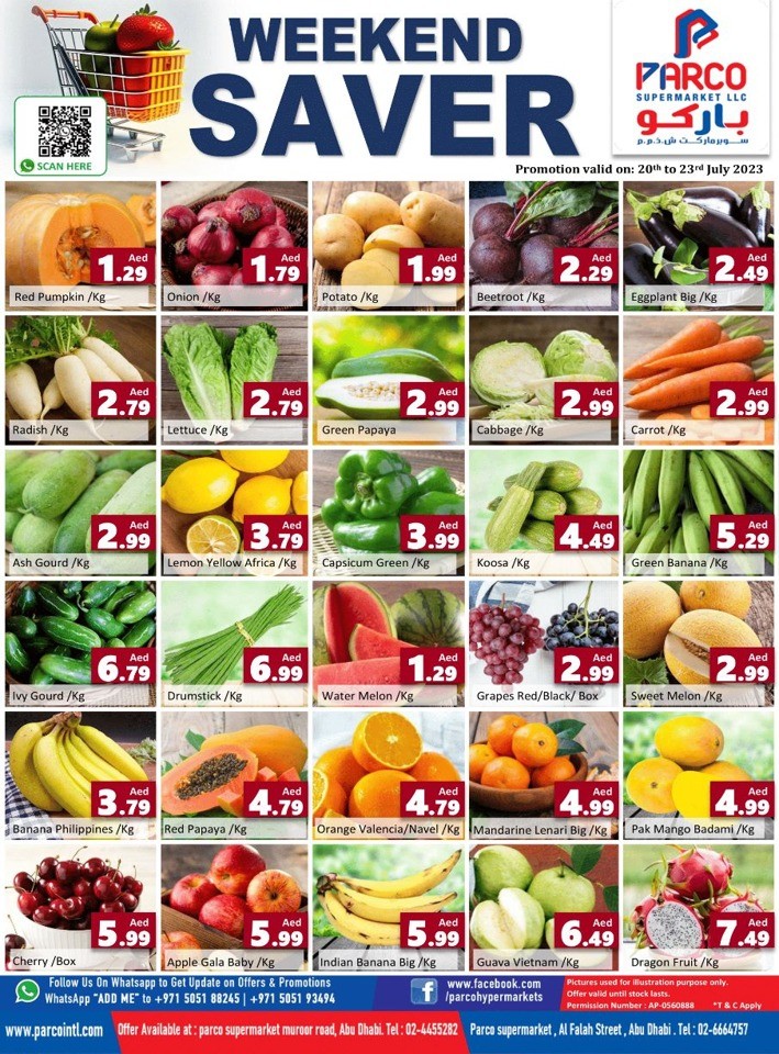 Weekend Big Saver Sale