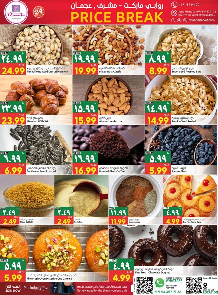 Rawabi Market Price Break