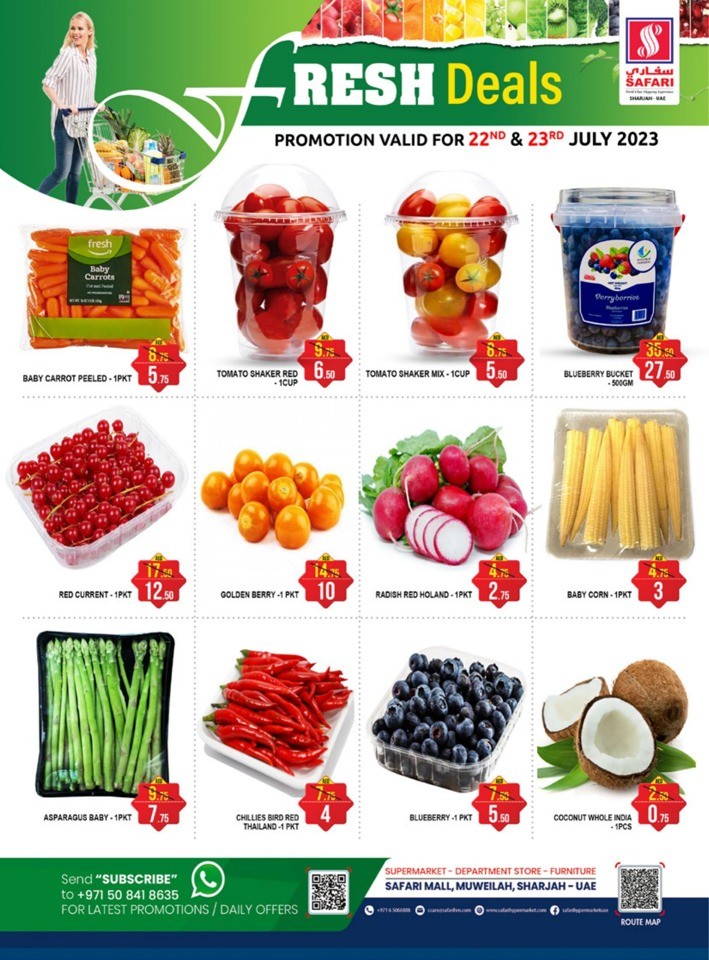 Fresh Deals 22-23 July 2023