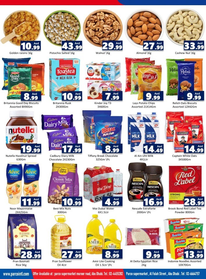 Parco Weekend Big Sale