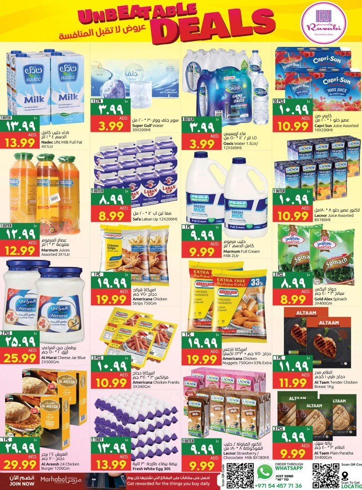 Rawabi Market Unbeatable Deals