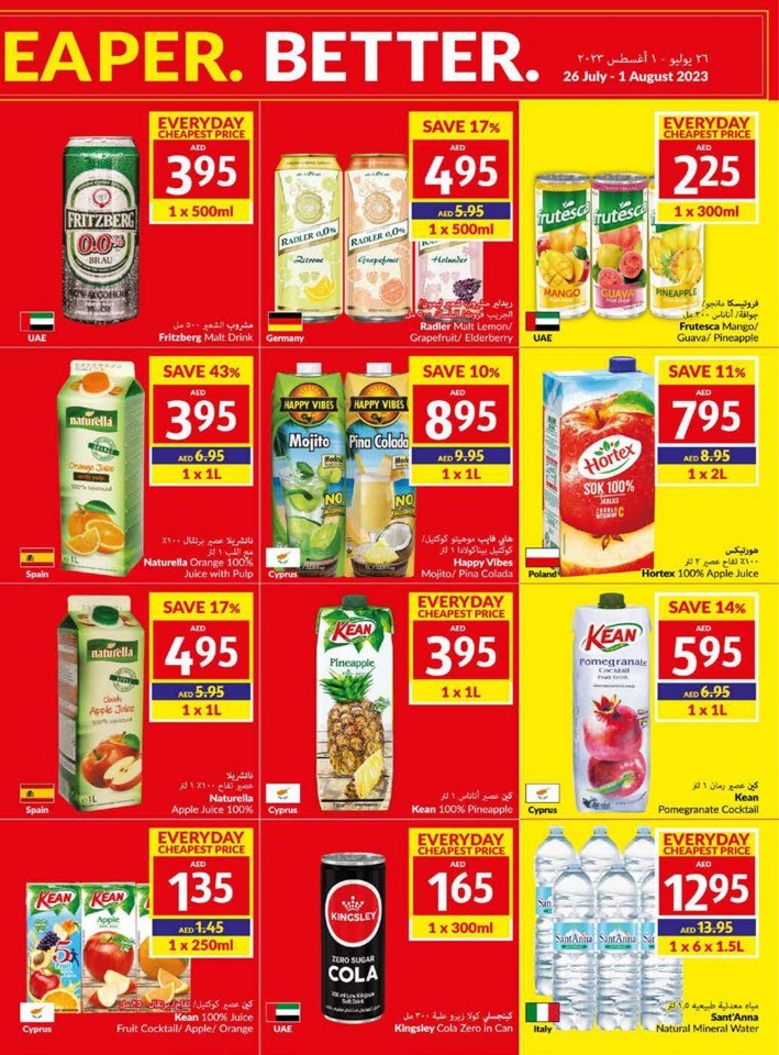 Fresher Cheaper Better Deal