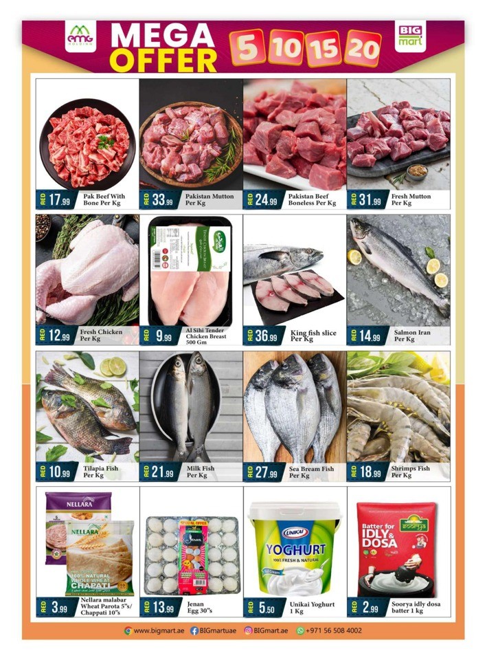 Big Mart Mega Offer