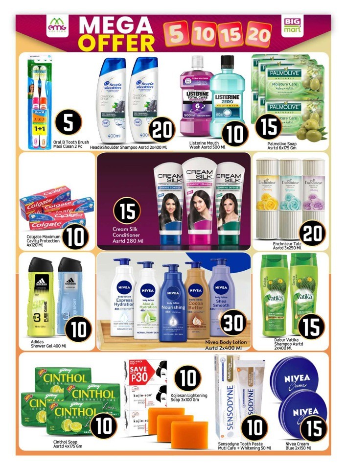 Big Mart Mega Offer