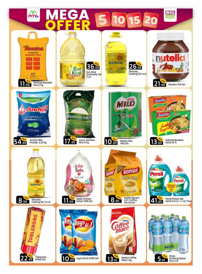 Big Mart Mega Offer