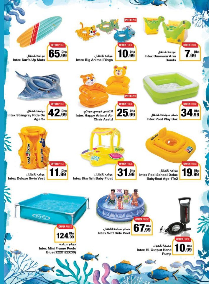 Emirates Co-op Summer Deals