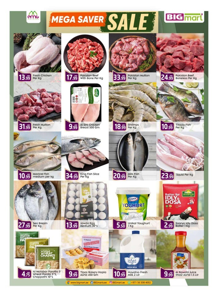 Weekend Mega Saver Sale