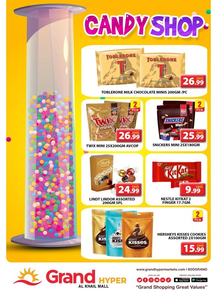 Grand Hyper Amazing August