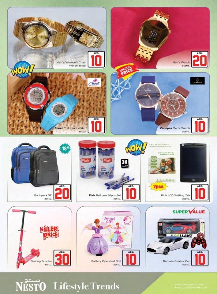 Nesto Jafza Jackpot Deals