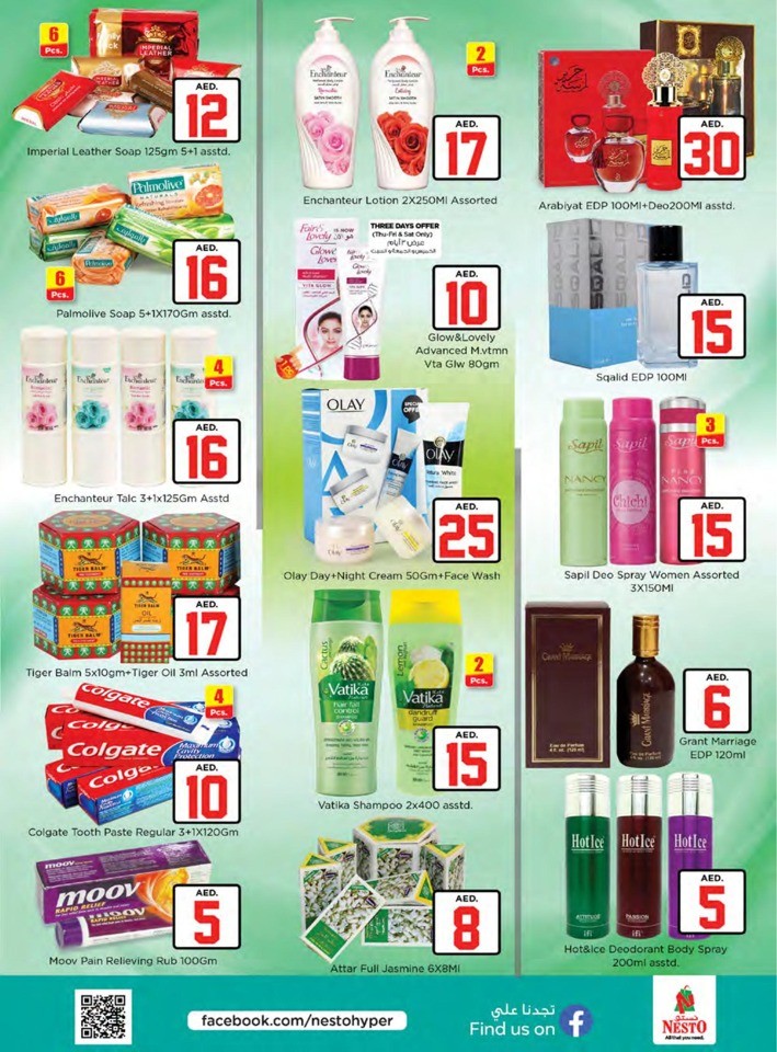 Nesto Jafza Jackpot Deals