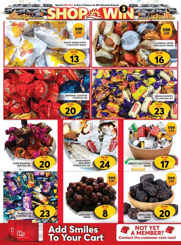 Grand Mall Grand Figures Sale