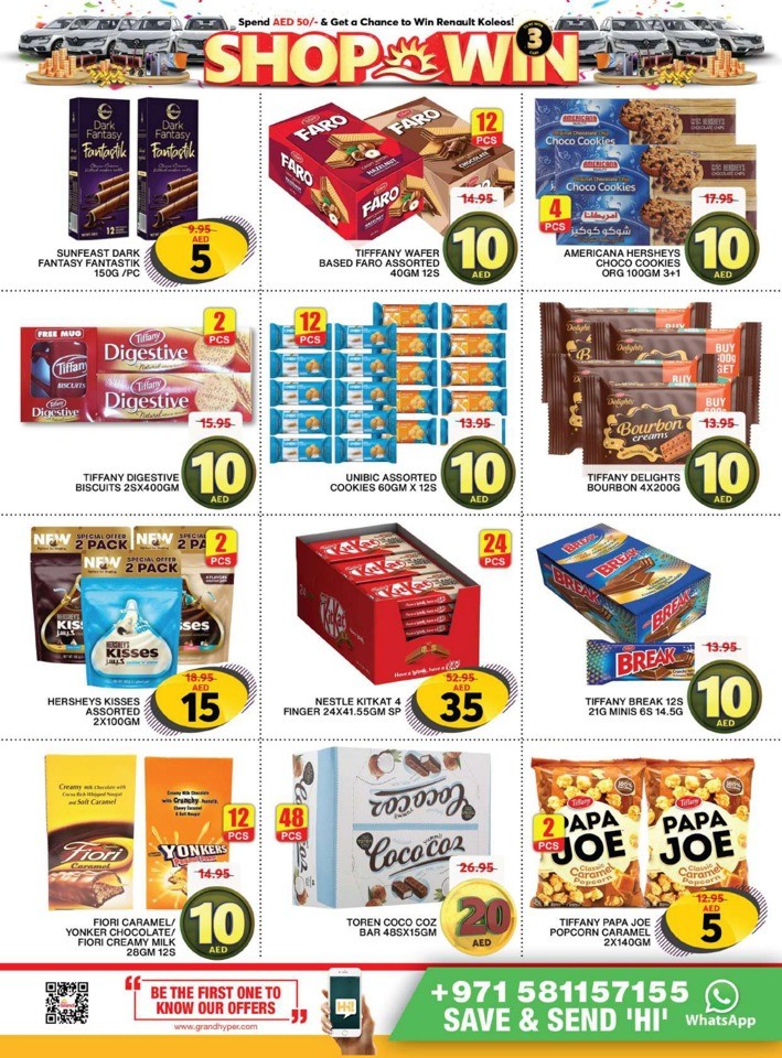Grand Mall Grand Figures Sale
