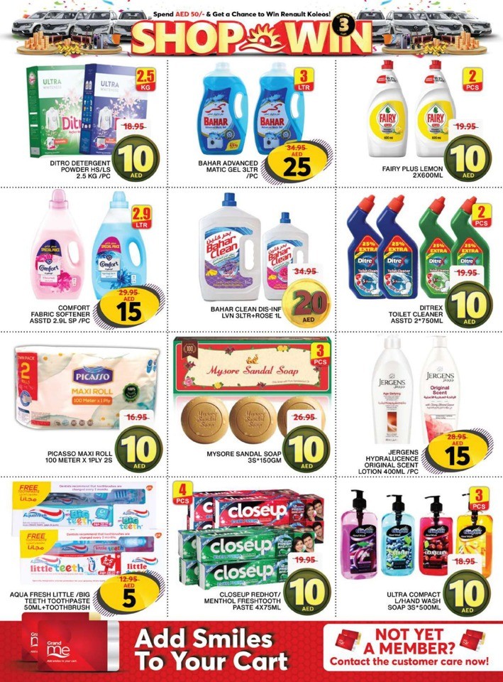 Grand Mall Grand Figures Sale
