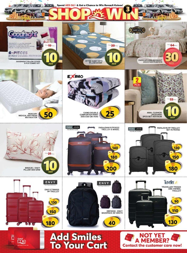 Grand Mall Grand Figures Sale