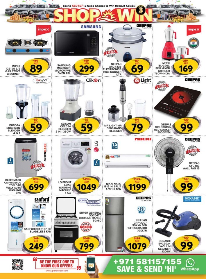 Grand Mall Grand Figures Sale