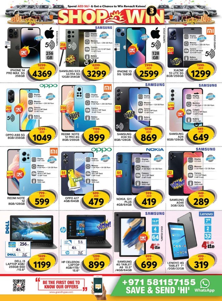 Grand Mall Grand Figures Sale
