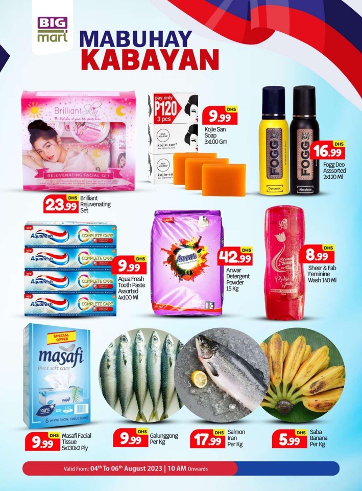 Big Mart Mabuhay Kabayan
