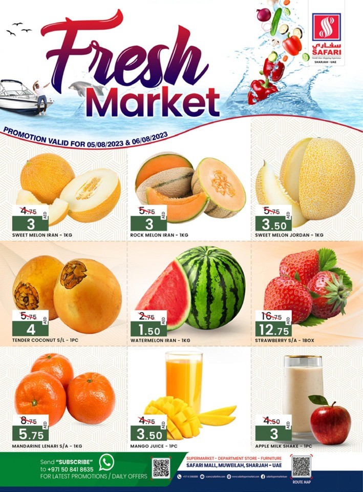 Safari Hypermarket Fresh Market