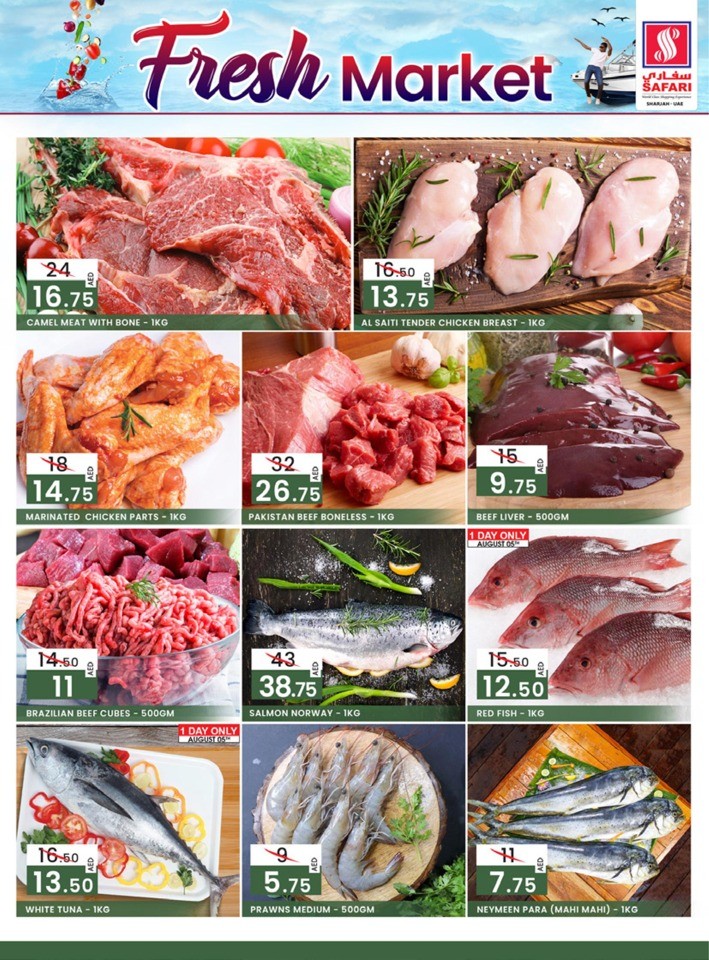 Safari Hypermarket Fresh Market