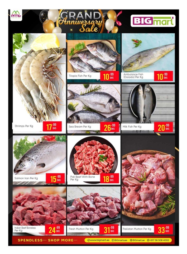 Big Mart Anniversary Sale