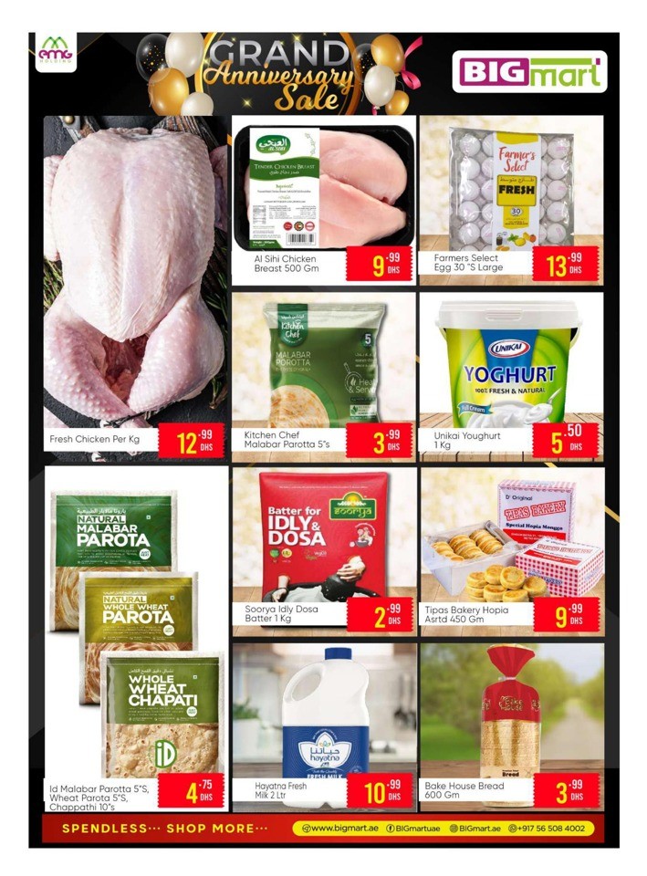 Big Mart Anniversary Sale