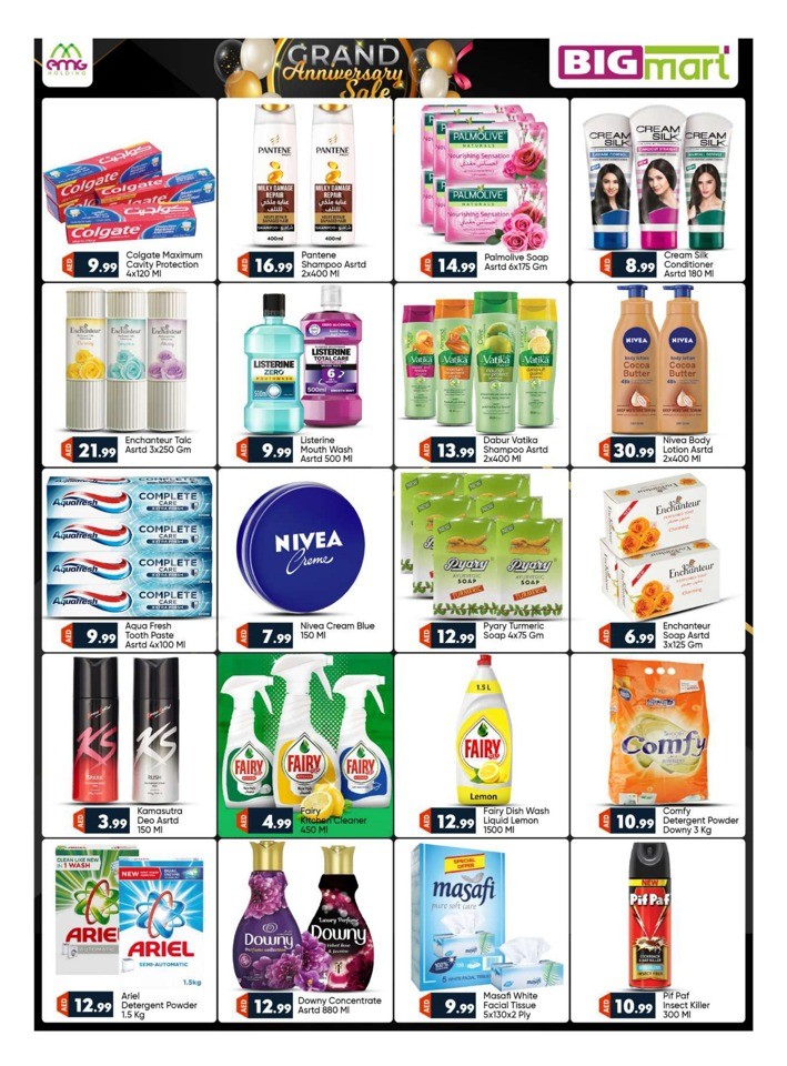 Big Mart Anniversary Sale