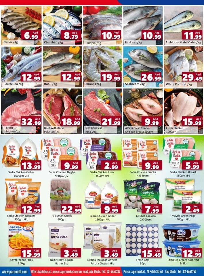 Special Weekend Offer