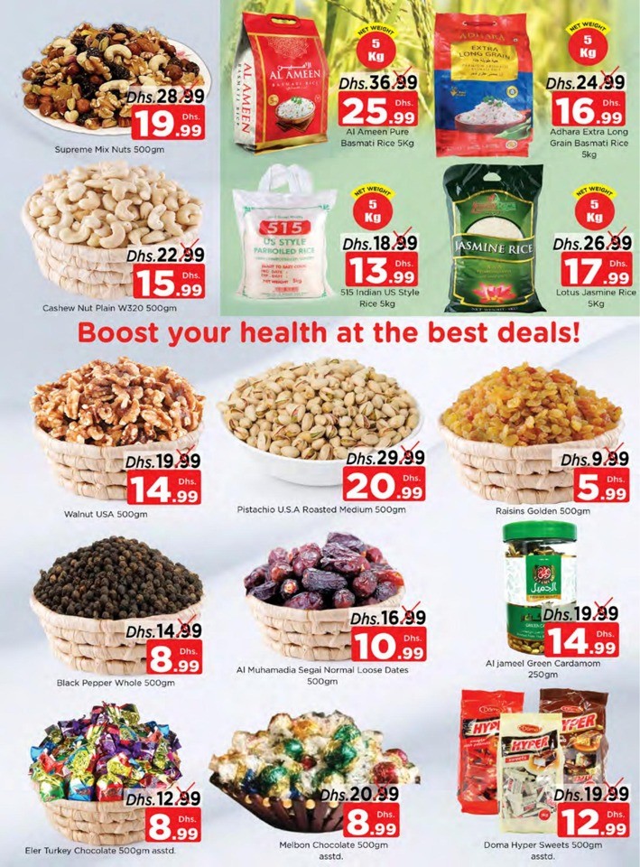 Jafza Big Buys Small Budget
