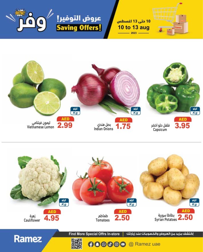 Ramez Saving Offers Sale