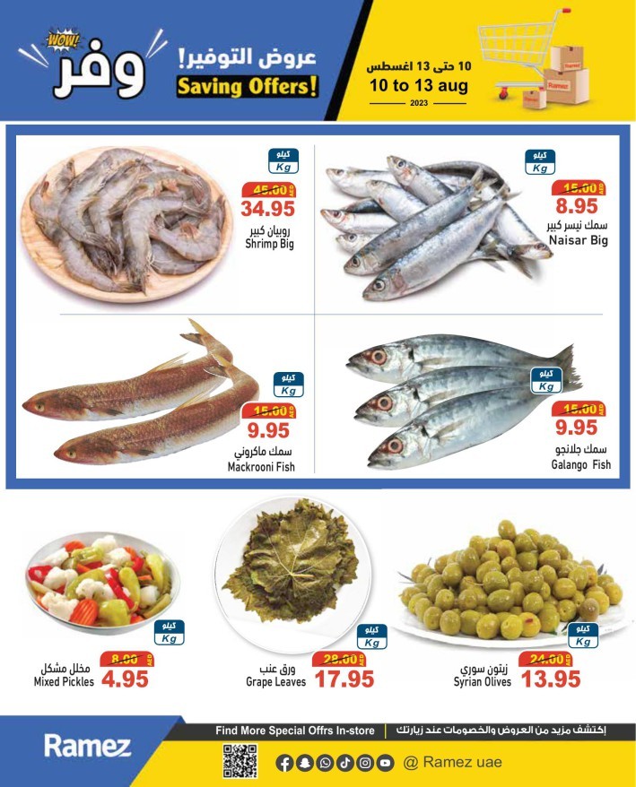 Ramez Saving Offers Sale