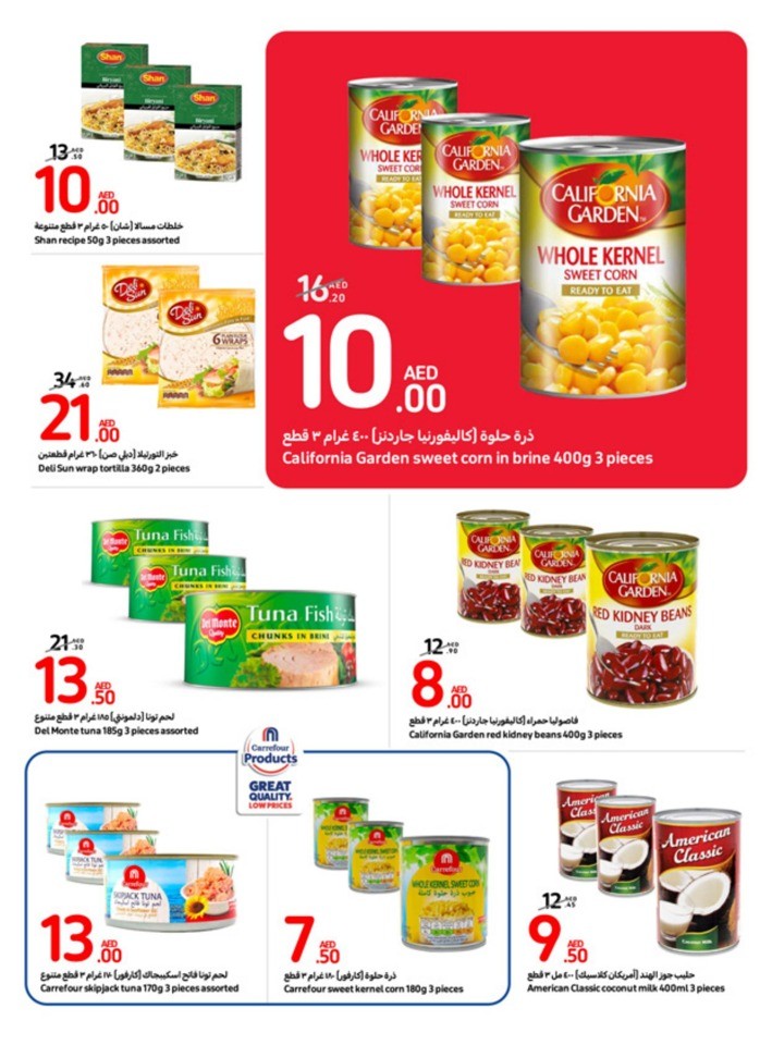 Carrefour Deals 9-15 August