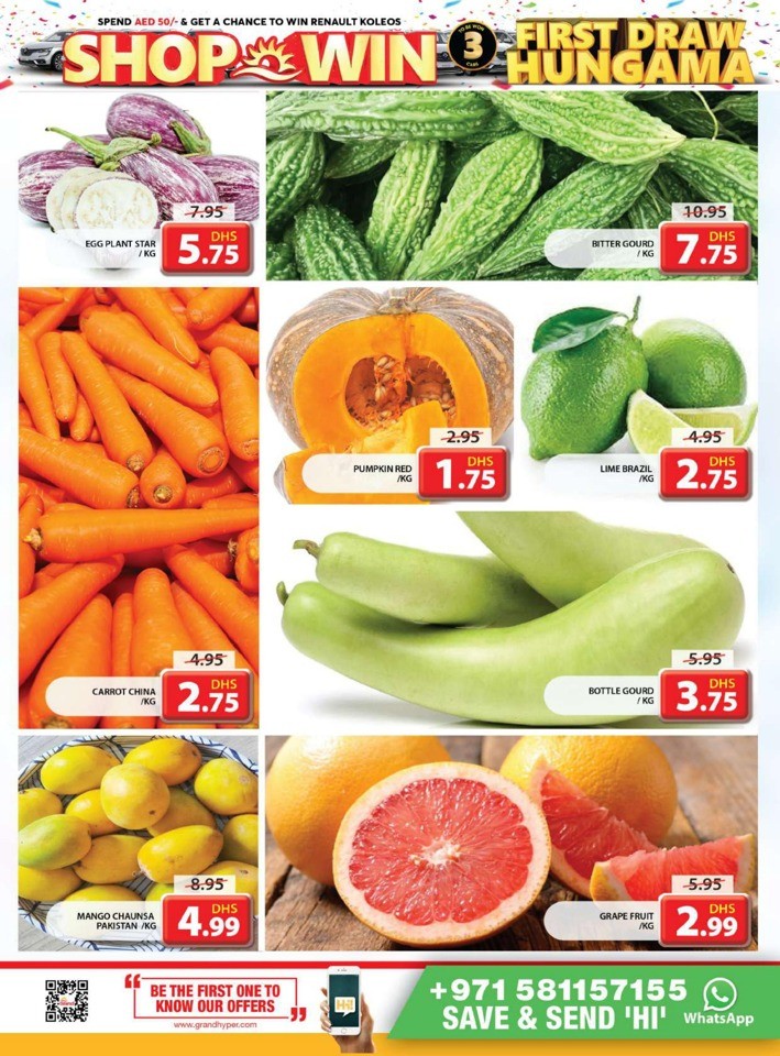 Grand Mall August Sale