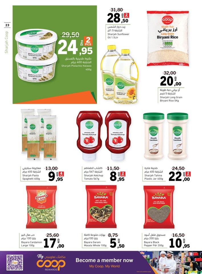 Sharjah CO-OP Great Deals