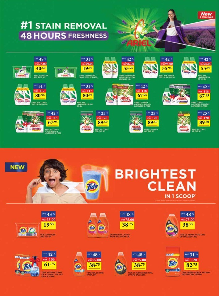 Abu Dhabi COOP Back To School