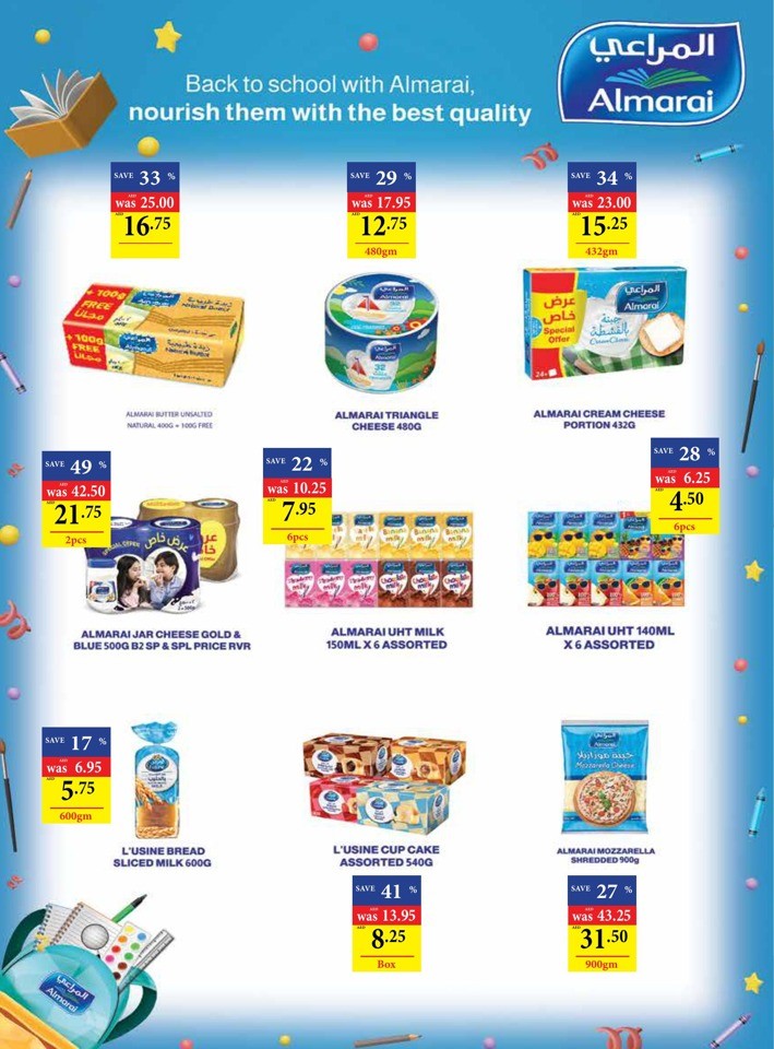 Abu Dhabi COOP Back To School